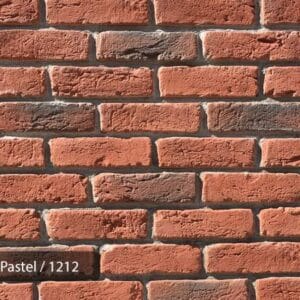 Barok Eskitme Tuğla - Pastel