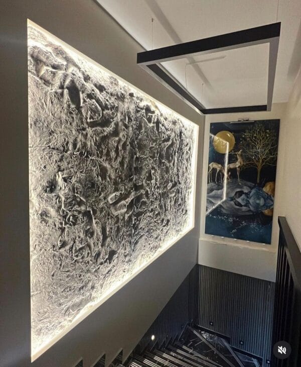 Canyon Taş Panel - Gris - Görsel 4