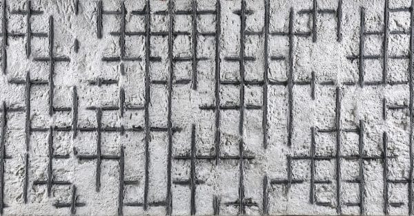 Ferrosa Demirli Beton Duvar Panelleri – Dark Gris
